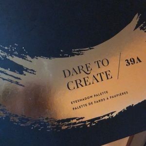 Morphe 39a Dare to Create Palette